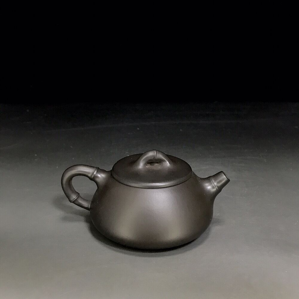vintage chinese yixing purple clay teapot zisha ceremony teaware collection rare