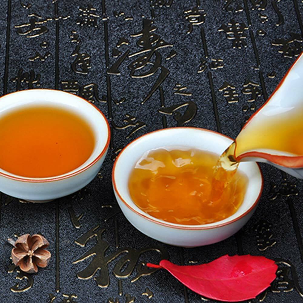 2023 Da Hong Pao Tea Shuixian Wuyi Big Red Robe Oolong Kraft Paper Bag 250g