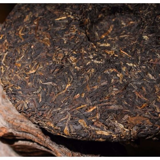 2007 BAJIAOTING Liming 7540 Pu-erh Tea Cake 357g Raw Menghai Qi Zi Bing Cha