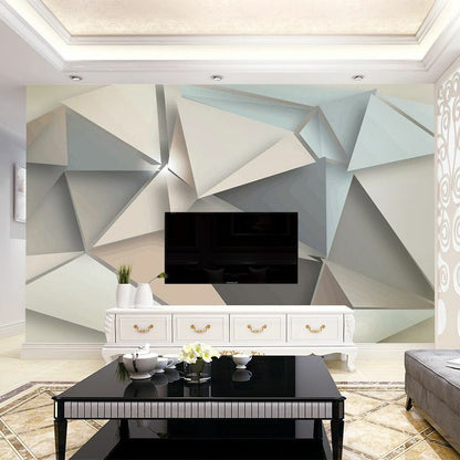 Photo Wallpaper Mural 3D Modern TV Background Living Room Home Wall Cover Decors