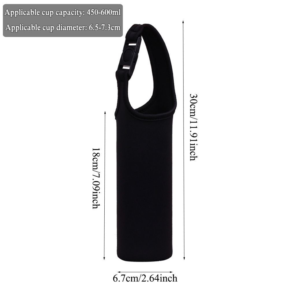 Water Bottle Cover Neoprene Water Bag Pouch Holder Bottle Carrier Insulat Bag