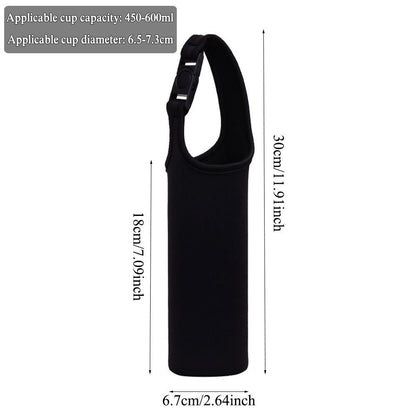 Water Bottle Cover Neoprene Water Bag Pouch Holder Bottle Carrier Insulat Bag