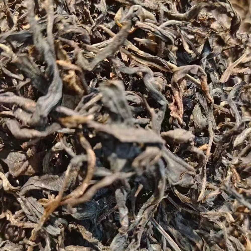 250g Yunnan Old Puerh Ripe Tea 2003 Loose Leaf Shu Pu-erh Tea Cooked Pu'er Tea