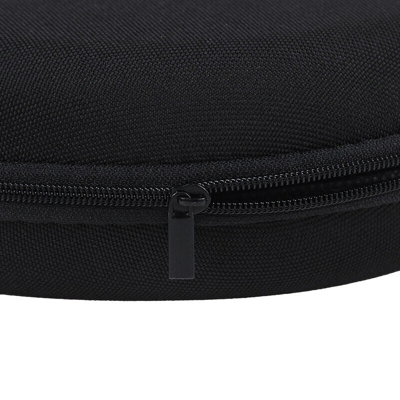 Black Hard Shell Carry Headphone Headset Earphone Case Bag Collector Pouch Bo p9