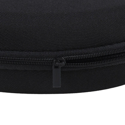 Black Hard Shell Carry Headphone Headset Earphone Case Bag Collector Pouch Bo p9