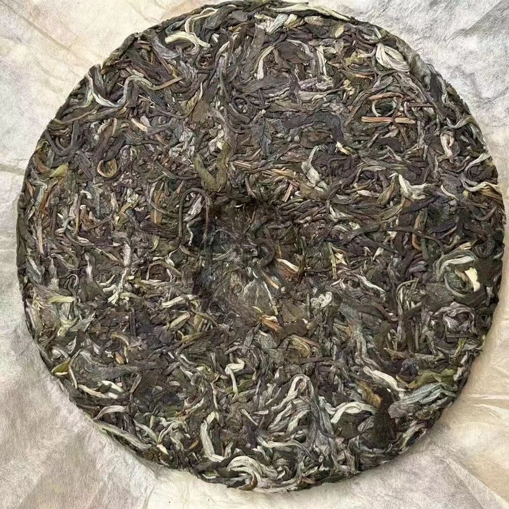 357g Yunnan Aged Puerh Raw Tea 2011 Banzhang Raw Pu-erh Tea Cake Old Pu'er Tea
