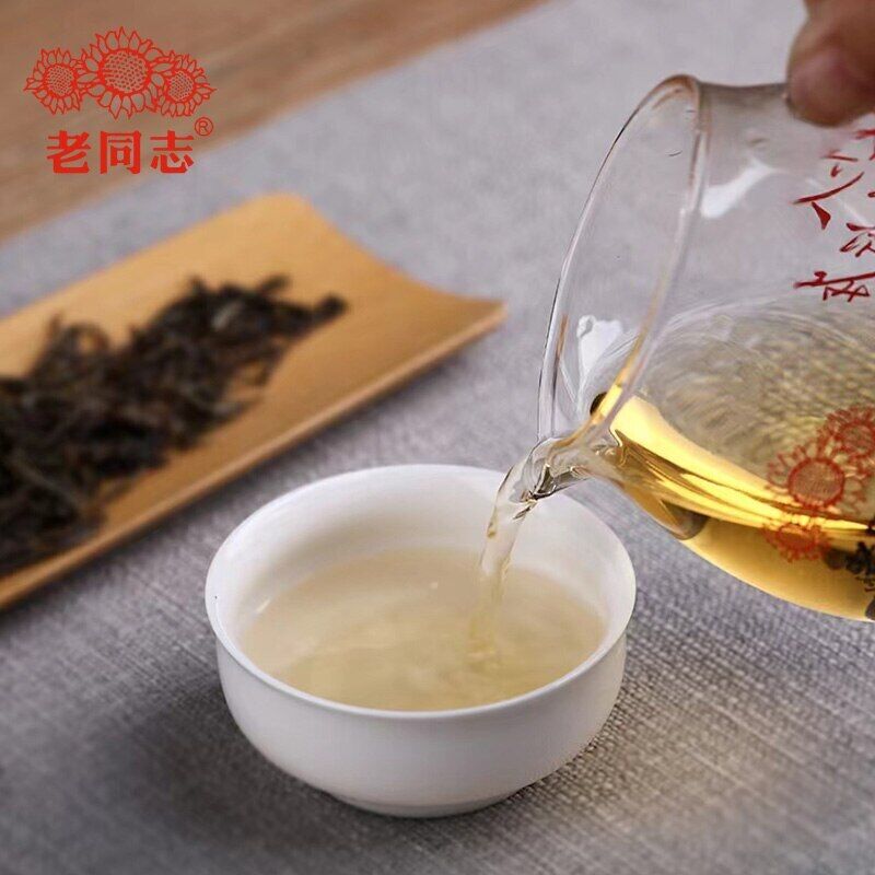 357g Haiwan 9948 Raw Puerh Menghai Pu-erh Batch 221 Premium Organic tea