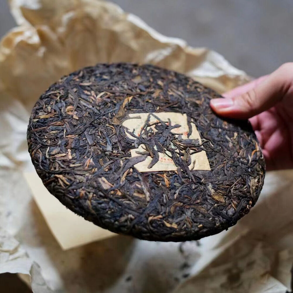 357g Yunnan Old Puerh Raw Tea Cake 2004 Naka Sheng Pu-erh Tea Aged Pu'er Tea