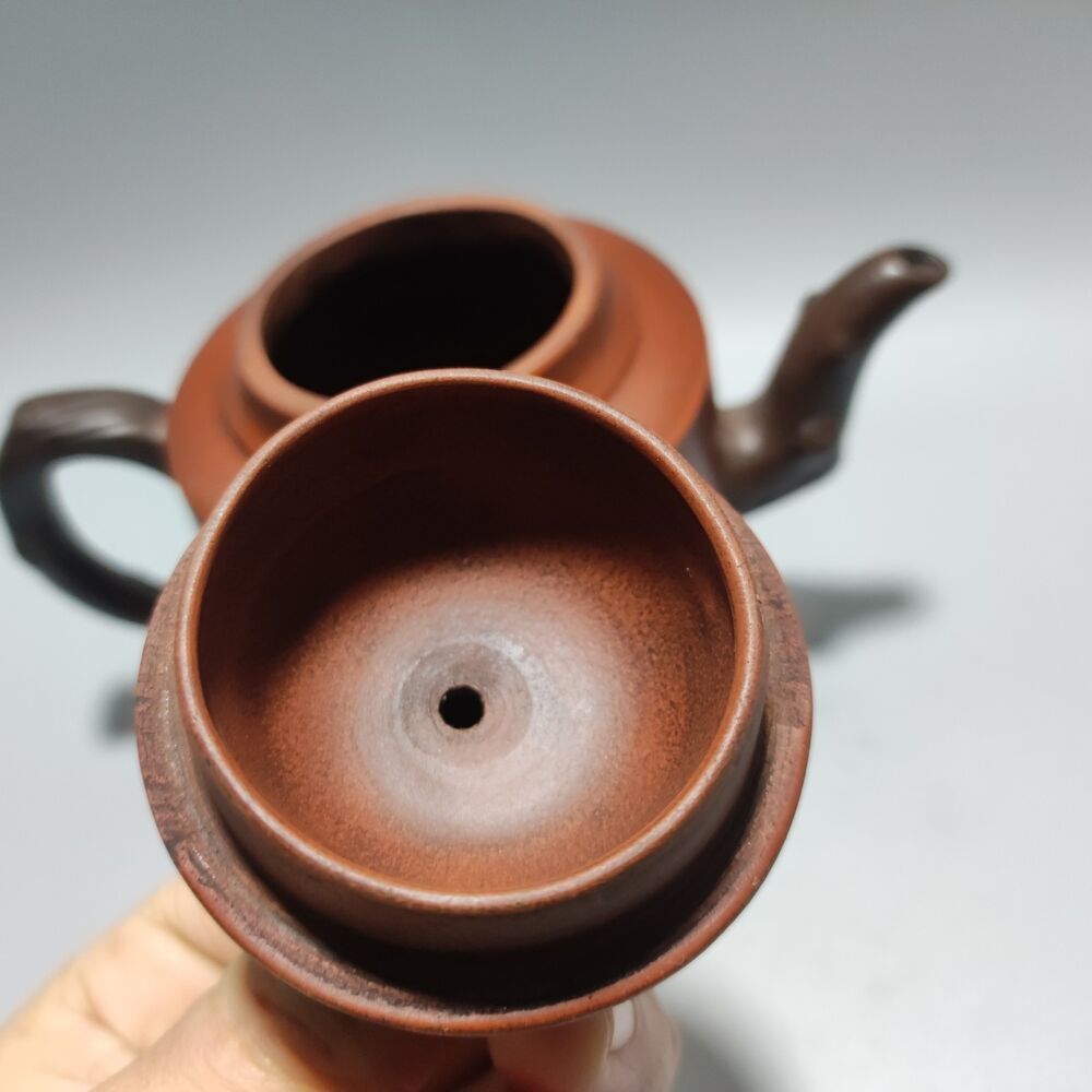 Vintage Chinese Yixing Purple Clay Teapot Zisha Ceremony Ceramic Teacups Teapots