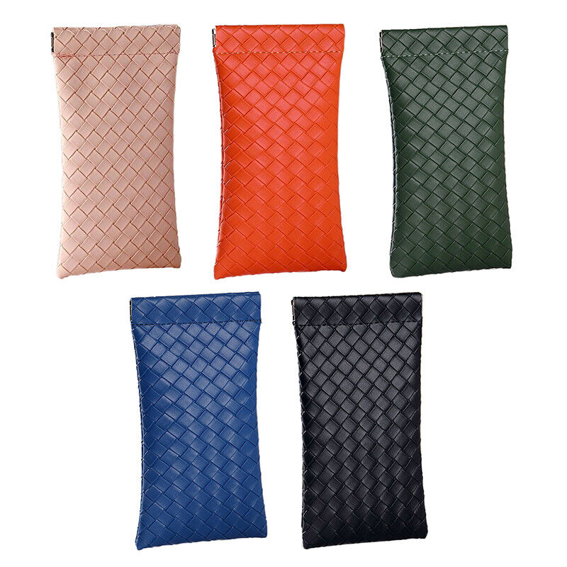 Woven Glasses Storage Bag Glasses Pouch Sunglasses Box Eyewear Protective Cover