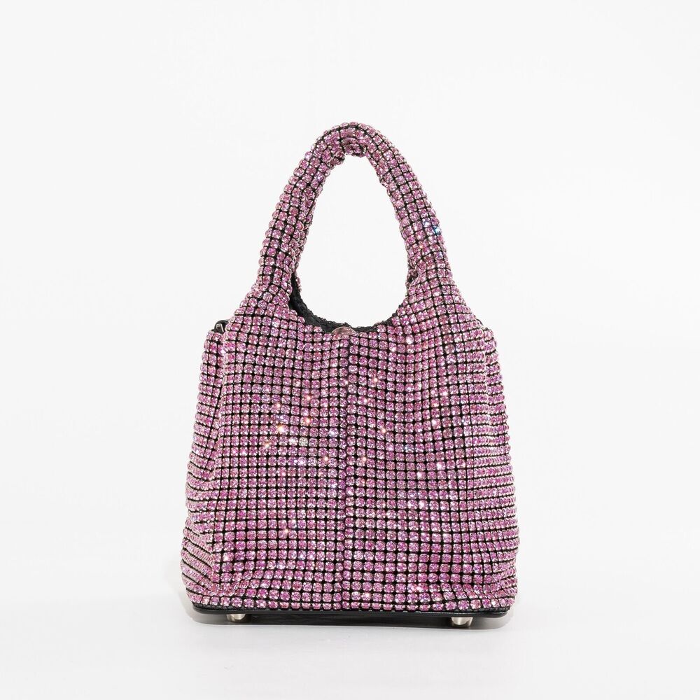 2022 New Bag Women Handbags Mesh Shoulder Crossbody Bags Evening Party Purse