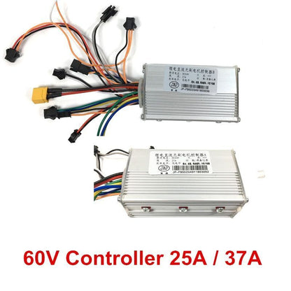 Electric Scooter Controller Electric Board Display Dual Motor Accessories Parts