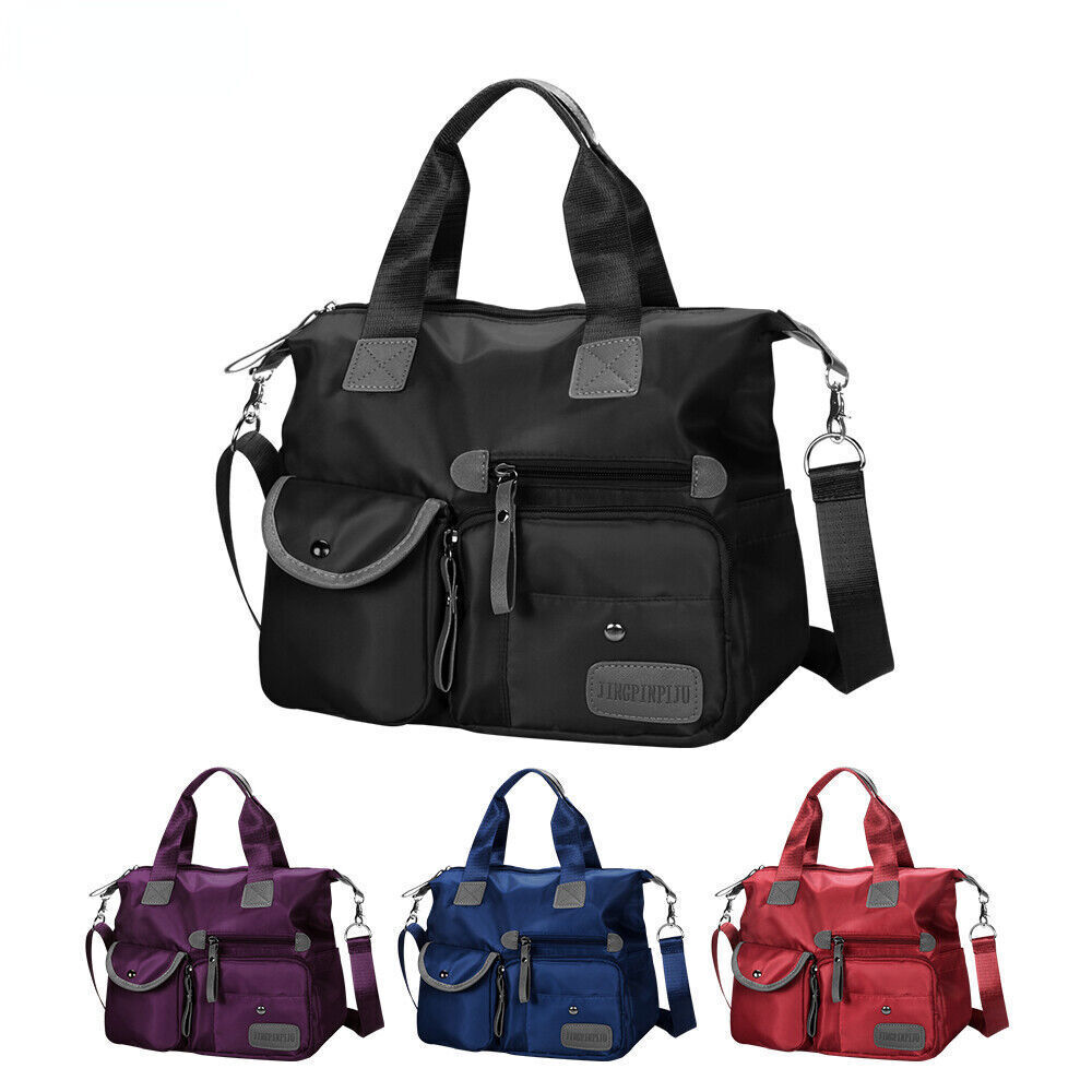 Nylon Women Shoulder Bag Handbags Crossbody Bag Tote Travel Messenger