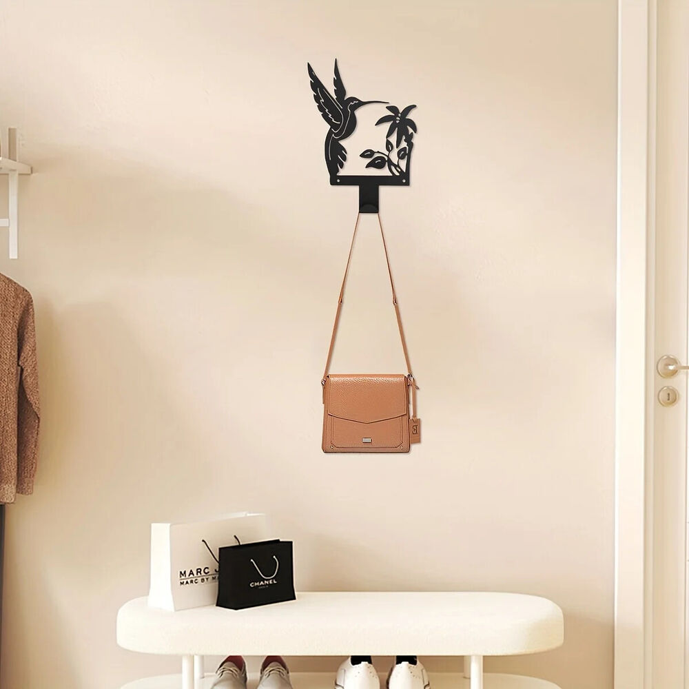 CIFBUY Metal Creative Key Hooks, Wall Hooks, Household Multi-Purpose Clothes