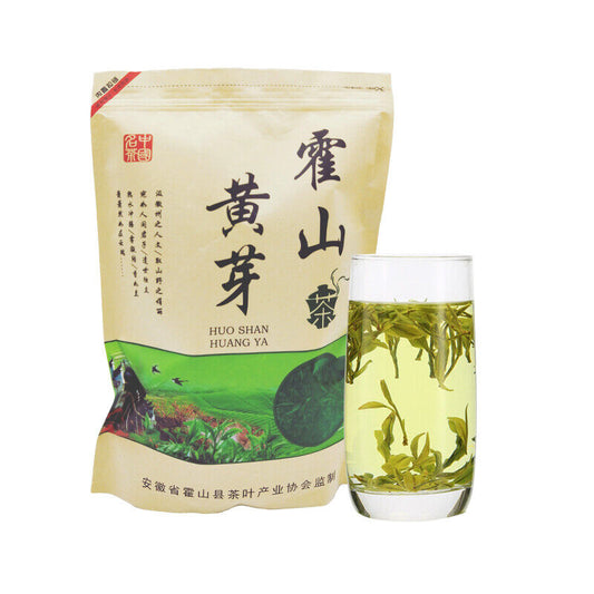 500g Chinese Tea Early Spring Yellow Tea Silver Needle,Huoshan huangya Green Tea