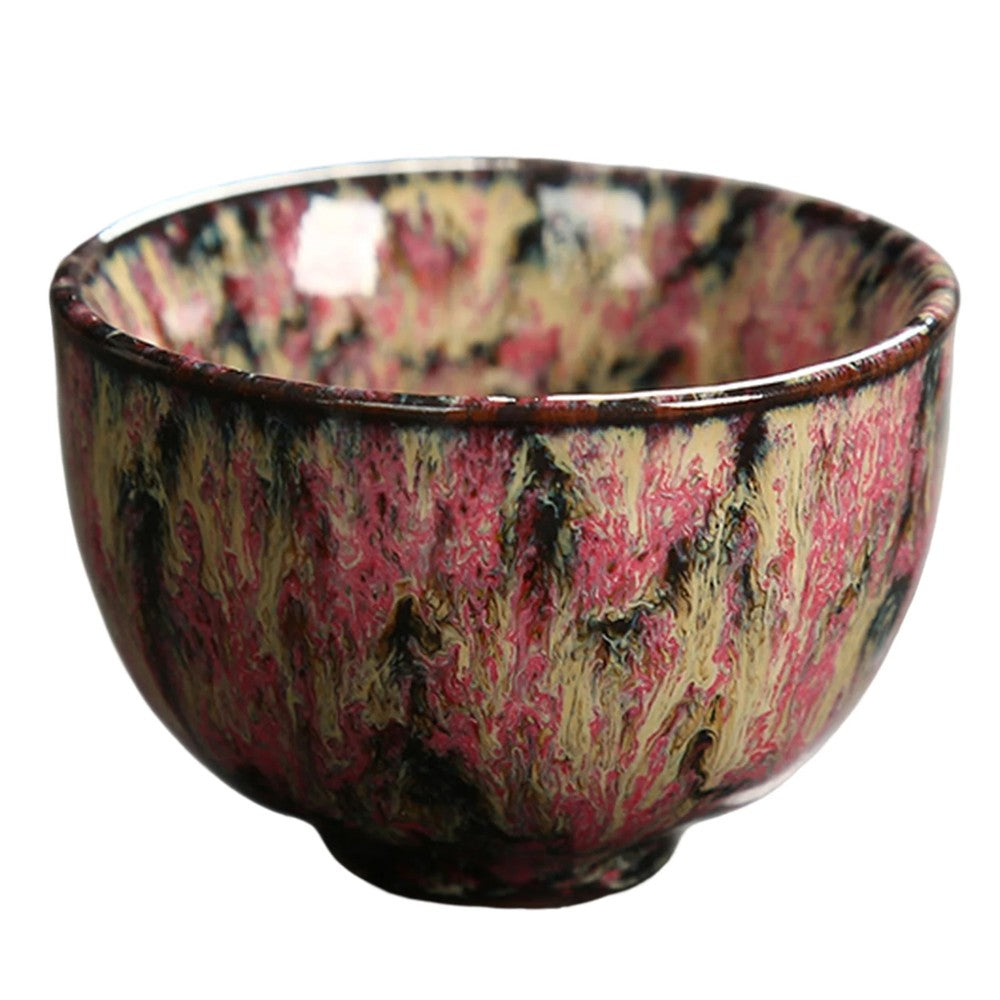 60ml Ceramic Tea Cup Espresso Coffee Colorful Chinese Ceramic Beer Hot Drinks