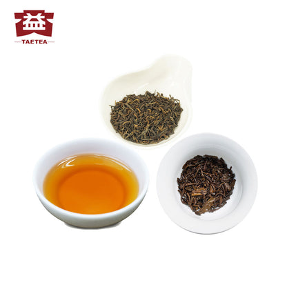 Menghai Dayi Golden Needle White Lotus Pu-erh Tea 2013 Ripe Puer Pu'er 357g