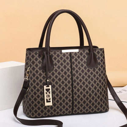 Women Handbags Tassel PU Leather Totes Bag Shoulder Bag Lady