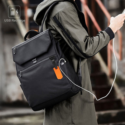 Backpack Men Laptop Bag Shoulder School Backpack Men's Travel Bag Backbag