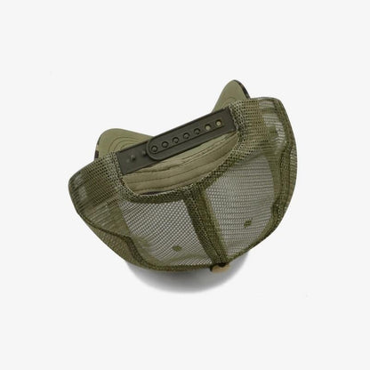 Camuflaje Gorras de Hombre Mujer Snapback Moda Gorra Con Malla Cups