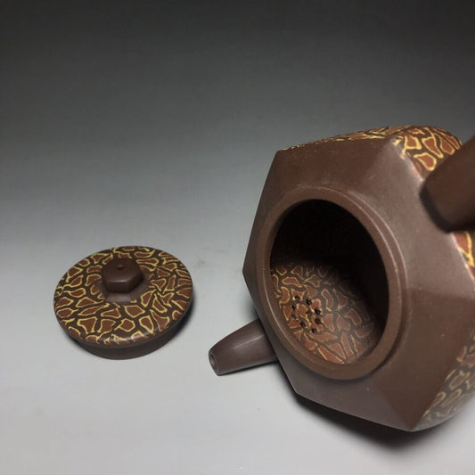 vintage chinese yixing purple clay teapot zisha ceremony fashion gift teaware