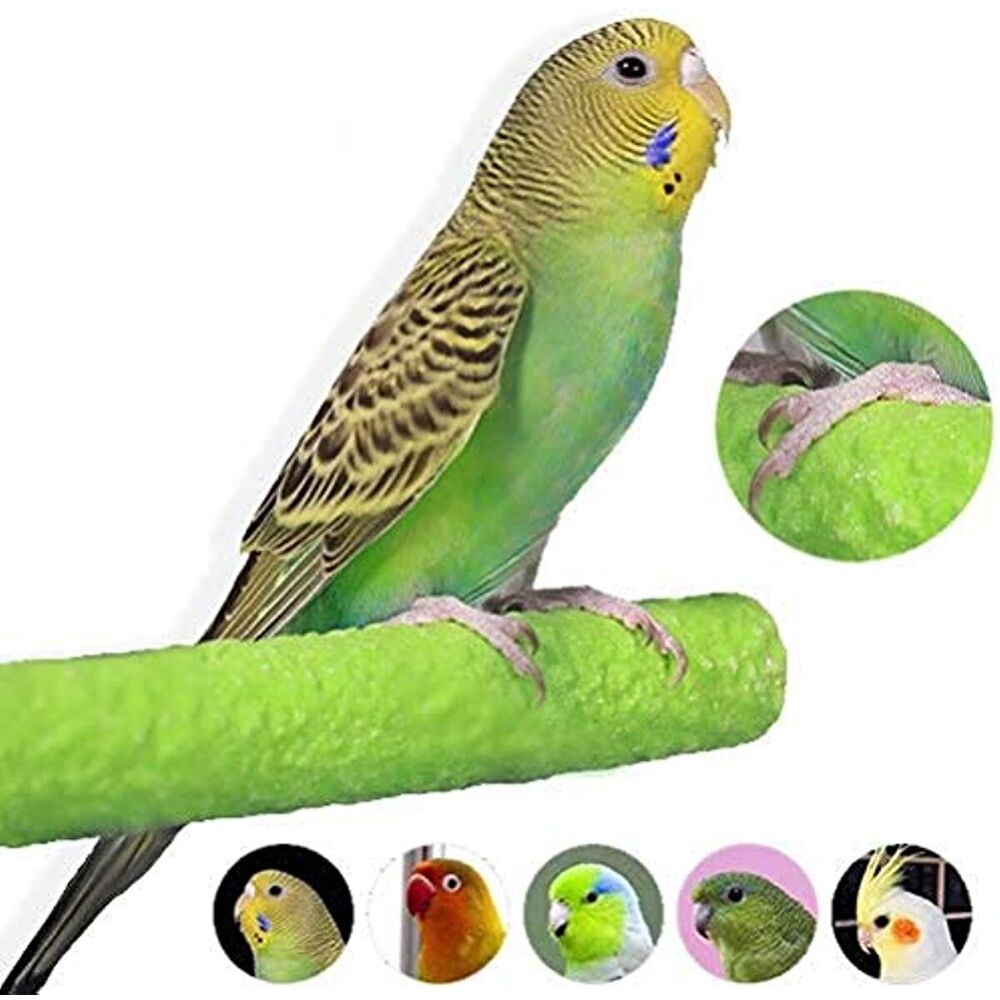 6 Pack Birdcage Stands Bird Platform for Cockatiels Perch Lava Ledge for Birds