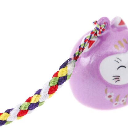 Cartoon Japan Lucky Cat Keychain Maneki Neko Trinkets Car Bag Pendant Key RiPkj