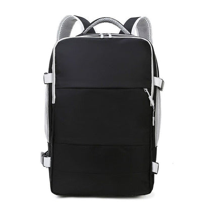 Travel Backpacks Women Trekking Mountaineering Bag Charging Port Backpack