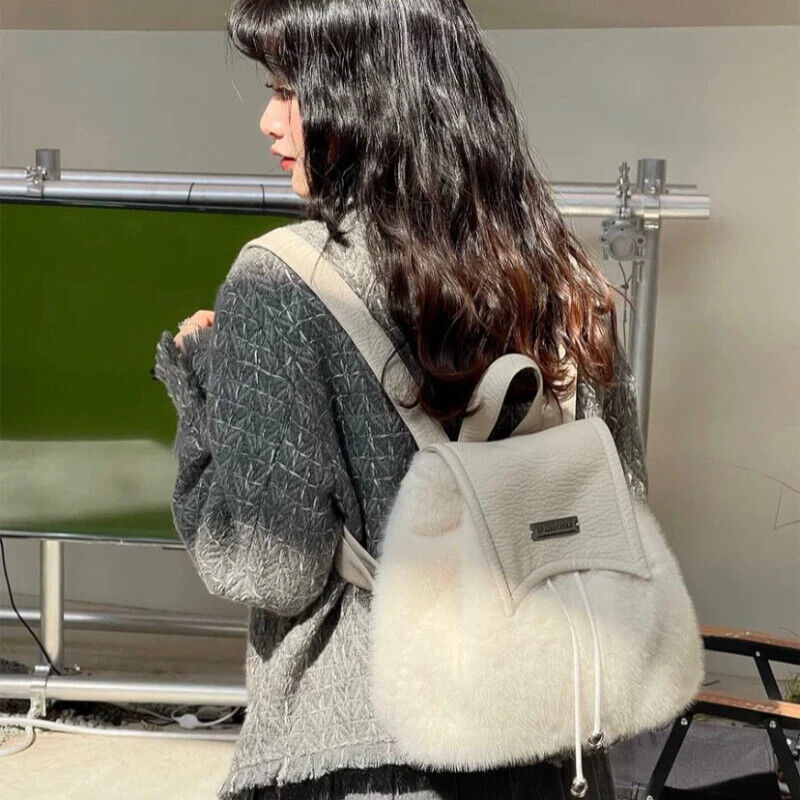 Shoulder Bag Drawstring Backpack New Handbag