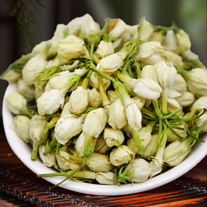 Jasmine 40 Grams Canned Herb Tea Fujian Bud Soaked in Water Dry Jasmine.