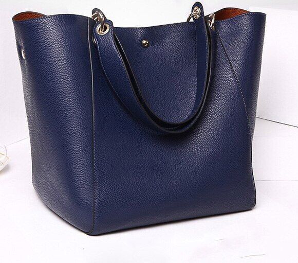 Brown Women Shoulder Bag Leather Bag Female Genuine Handbag Crossbody Bag