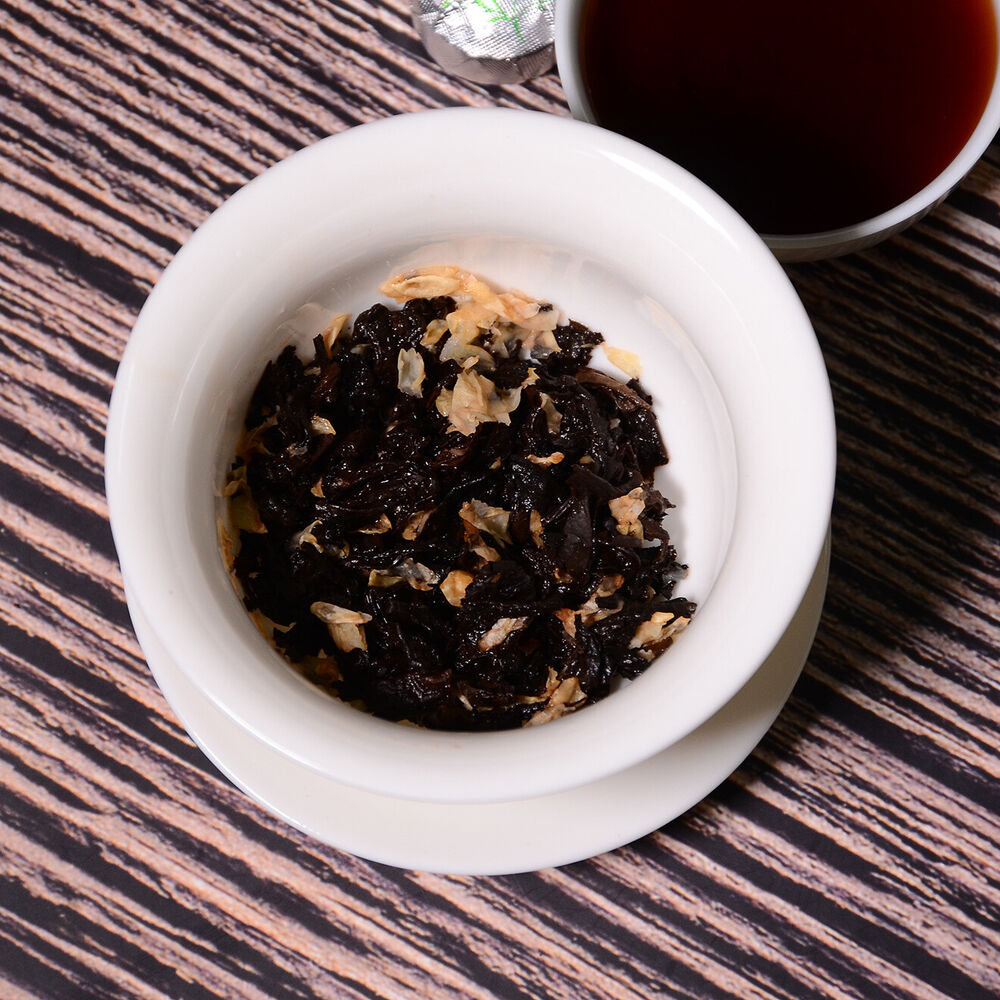 Yunnan Small Tuo Tea Jasmine Mini Small Tuo Tea Puerh Ripe Tea 500g