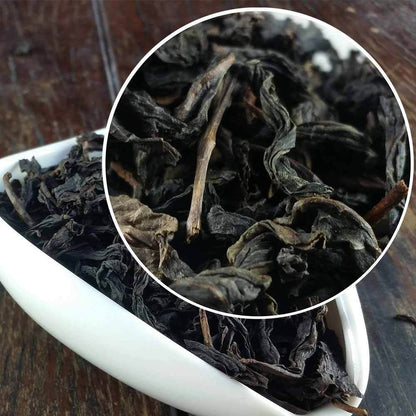 Chinese Fujian Oolong Big Red Robe Da Hong Pao Wuyi Dahongpao Tea Fresh Tea