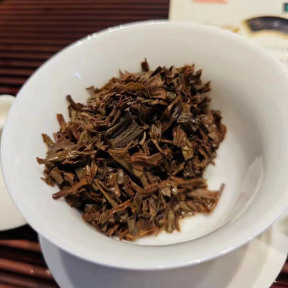 200g Yunnan Old Pu'er Raw Tea Brick 1990s Aged Raw Pu-erh Brick Tea Puerh Tea
