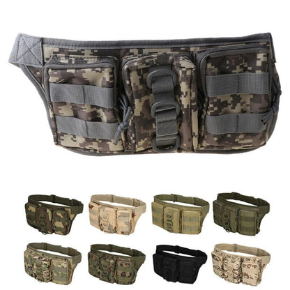 Men Women Outdoor Tactical Bag Tactical Pack Camping Hiking Bag Belt Backpack