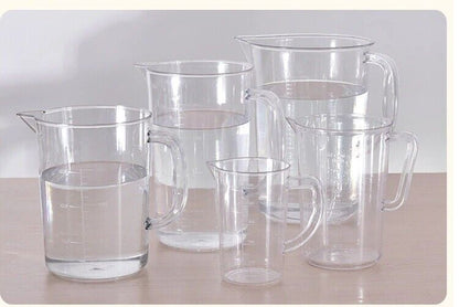 500ml-3L Plastic Measuring Cup Heat Resistant Liquid Jug Container Measure Tools