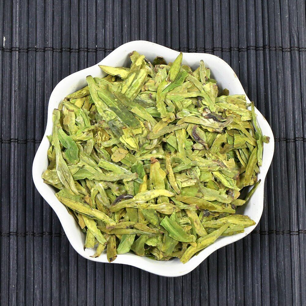 2023 Xihu Dragon Well GreenTea The West Lake Dragon Well Portable Packing 50g