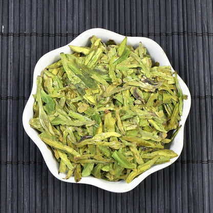 2023 Xihu Dragon Well GreenTea The West Lake Dragon Well Portable Packing 50g