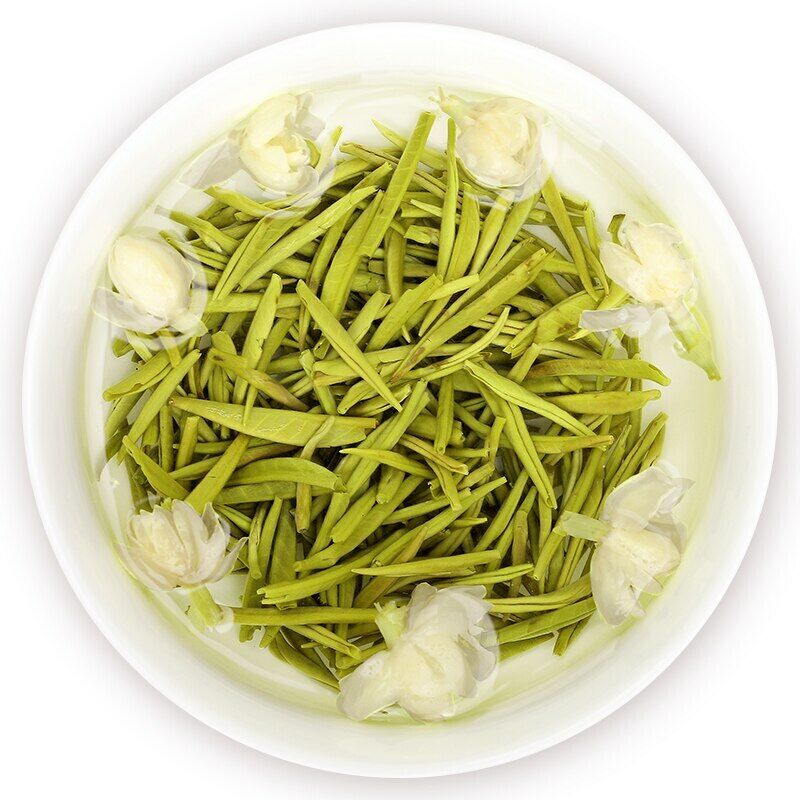 Romantic Falling Snow Jasmine Tea Natural Premium Jasmine Green Tea 100g-