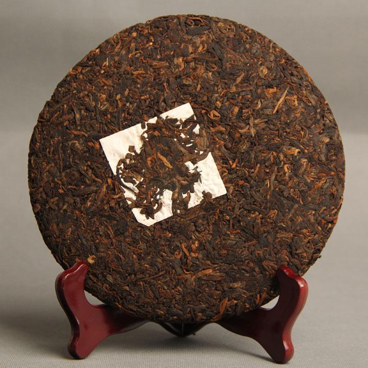 Pu'er Tea Banzhang Jin-ya Pu'er Seven-seed Cake Tea Jin-ya Mature Tea 357g