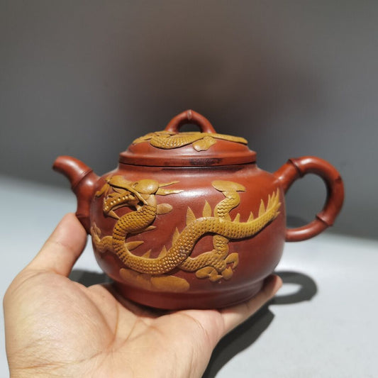 vintage chinese yixing purple clay teapot zisha ceremony fashion gift teaware