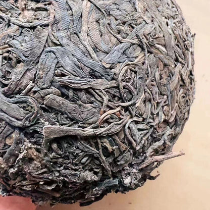 500g Yunnan Old Puerh Tuo Tea 1960 Aged Pu'er Raw Tuocha Chongshi Pu-erh Raw Tea