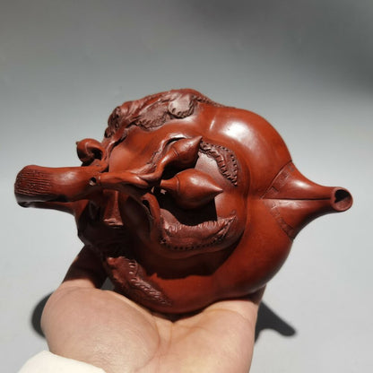 antique chinese yixing zisha teapot Sand-fired pot kettle ceramic teacup Teapots