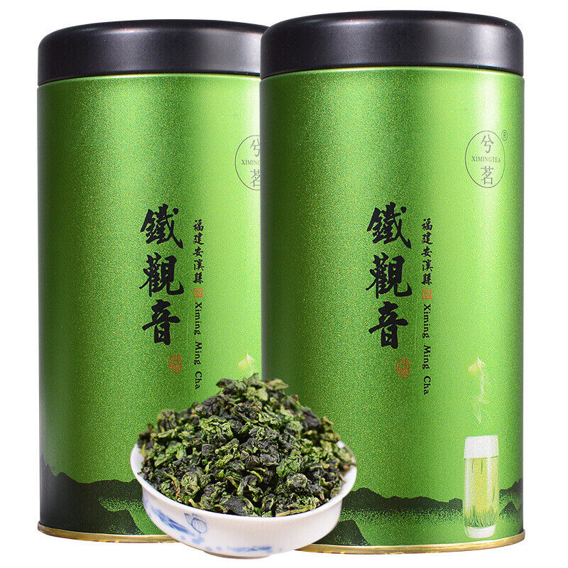 100g/3.52oz Fujian oolong tea Anxi Tieguanyin tea orchid scented tin cans