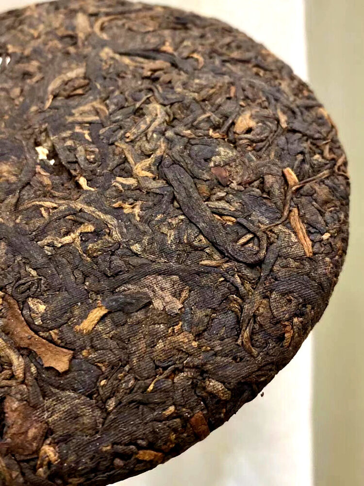 2018 China Cha Zhe Da Hong Yin puer,pu erh Puer Tea Ripe Yunnan cake tee,357g