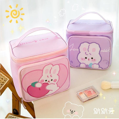 Cosmetic Bag Big Capacity Waterproof Travel Wash Toiletry Storage Case Portable