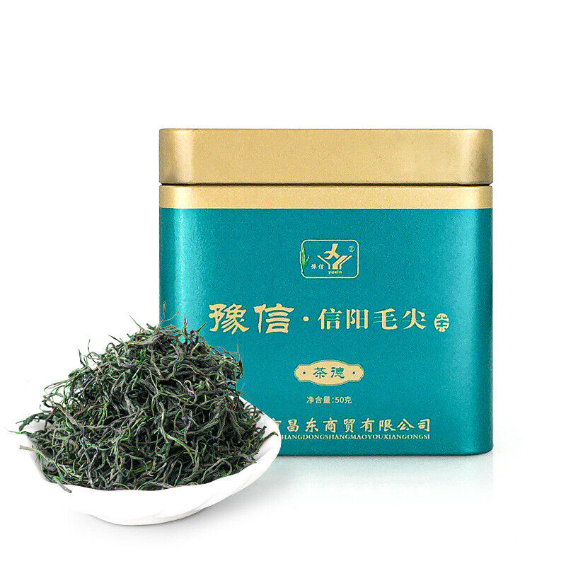 信阳毛尖新茶 口粮茶绿茶 50g Xinyang Maojian Tea green tea Fresh bud leaves