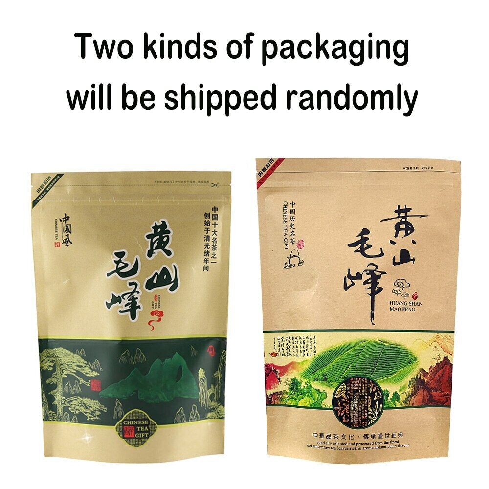 Huangshan Maofeng Tea Chinese Yellow Mountain Fresh Mao Feng Green Tea 250g