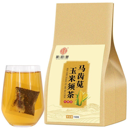 Purslane Corn Silk Tea Healthy Herb Tea Bag 150g/5.29oz