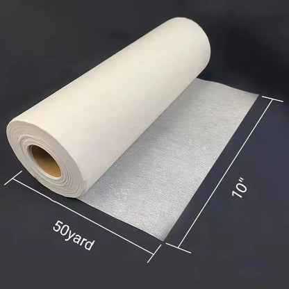 Embroidery Stabilizers Paper Backing Easy To Tear Sewing Accessories 12x50 Yards